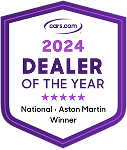 2024 Dealer of the Year National Aston Martin Award - Cars.com