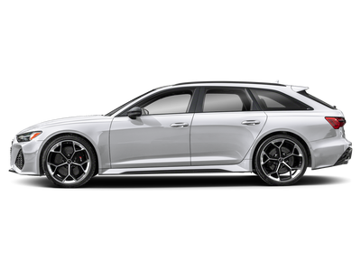 2025 Audi RS 6 Avant performance