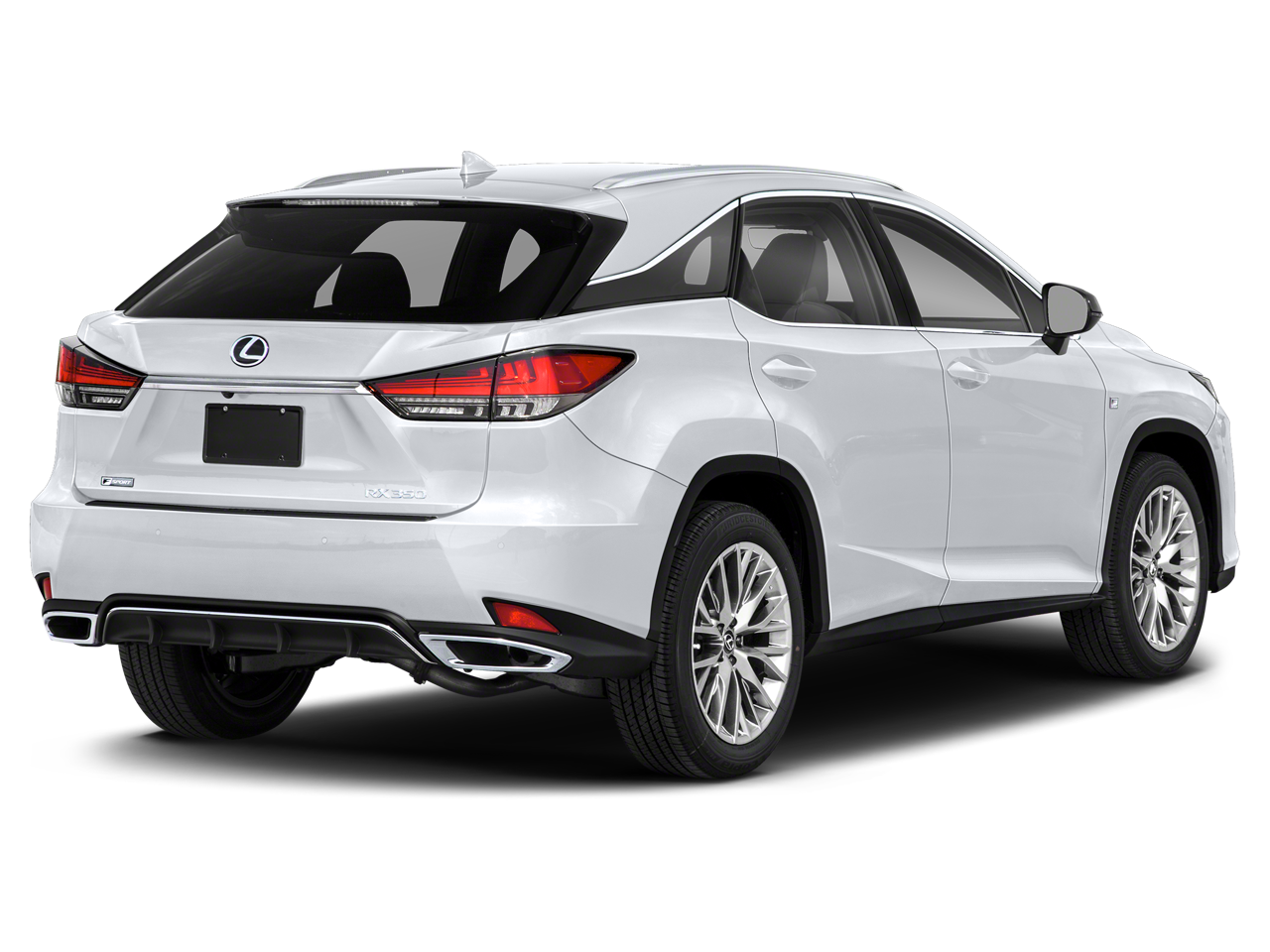 2021 Lexus RX 350 F SPORT Handling