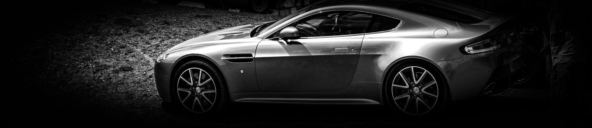 Aston Martin Vantage 2018 - Present, a British automaker's luxury sports car