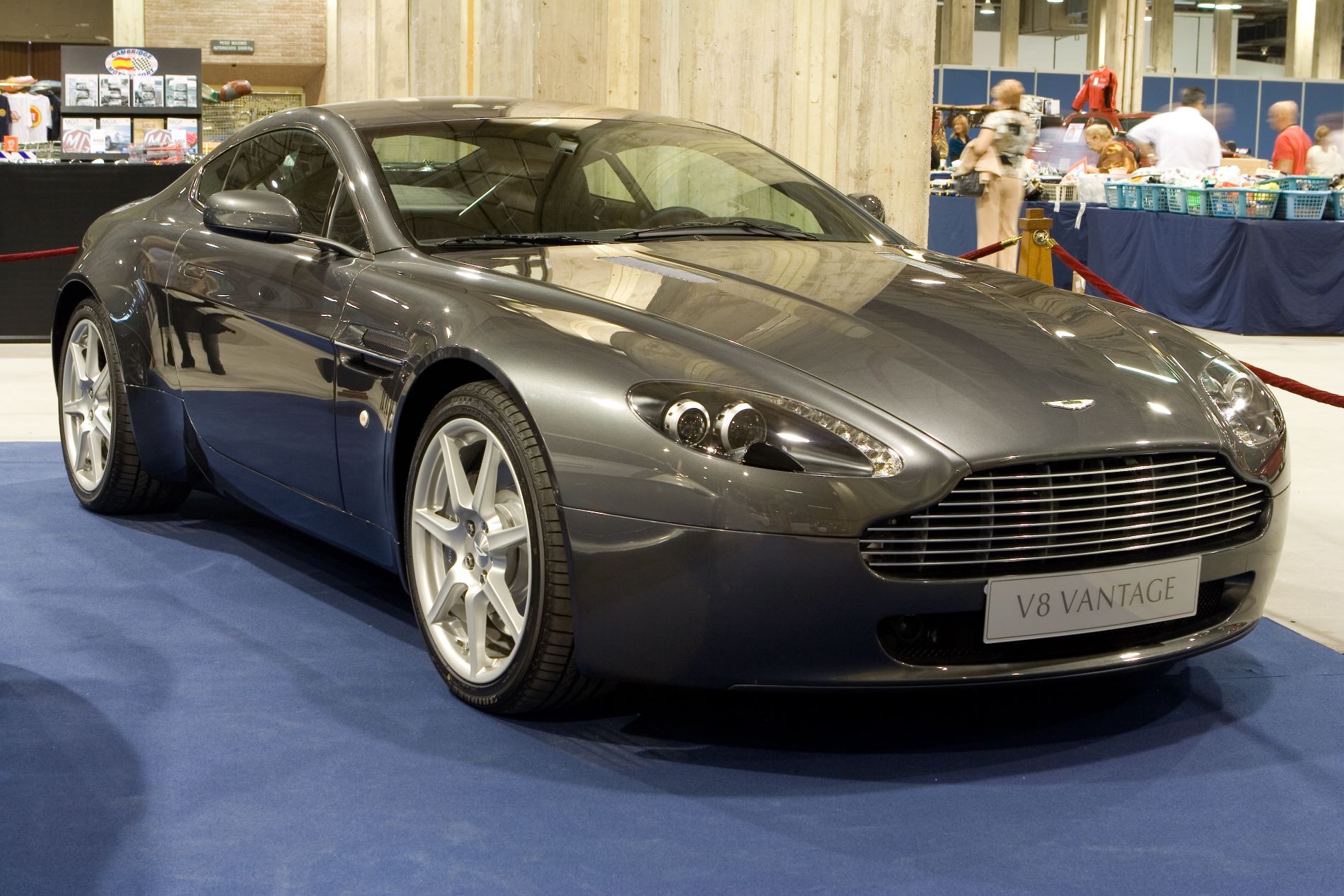 Aston Martin V8 Vantage 2008 - Present, a British automaker's luxury sports car