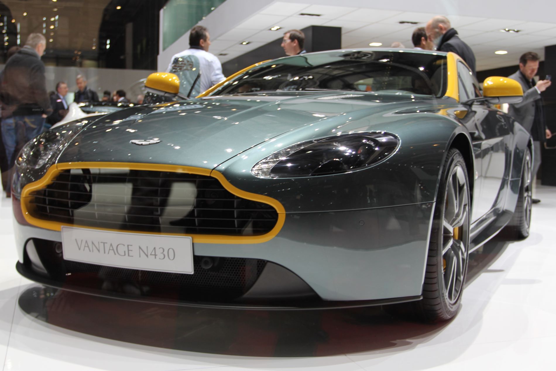 Aston Martin V8 Vantage N430 2014 - Present, a British automaker's luxury sports car