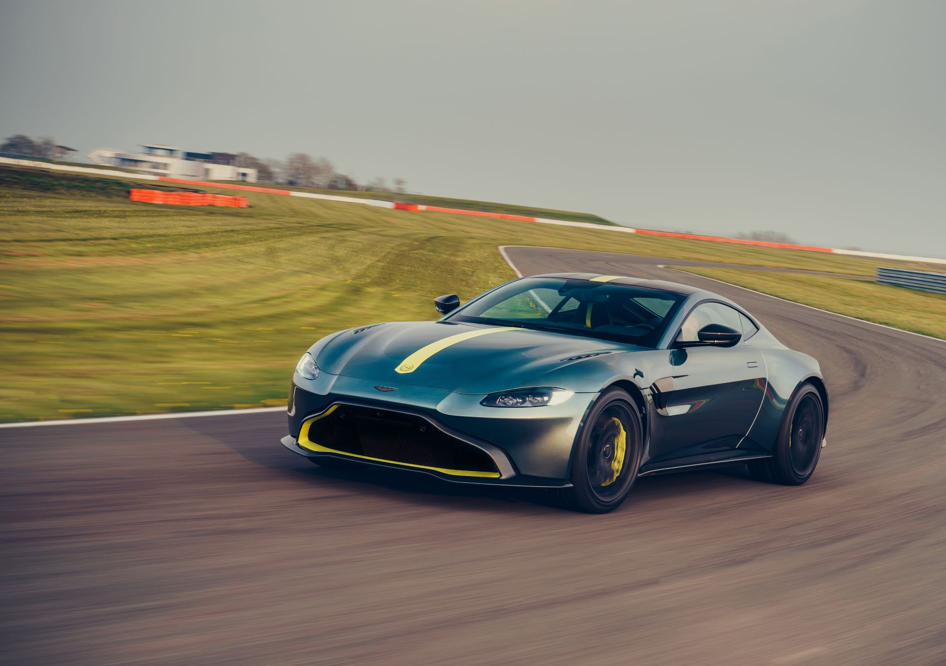 Aston Martin Vantage AMR 2019 - Present, a British automaker's luxury sports car