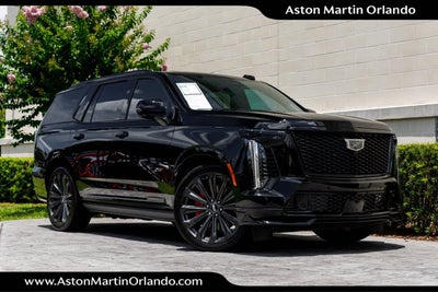 2025 Cadillac Escalade AWD V-Series