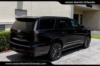 2025 Cadillac Escalade AWD V-Series