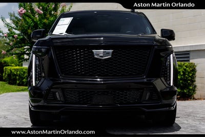 2025 Cadillac Escalade AWD V-Series