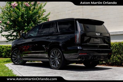 2025 Cadillac Escalade AWD V-Series