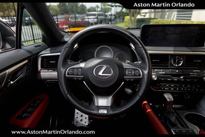 2021 Lexus RX 350 F SPORT Handling