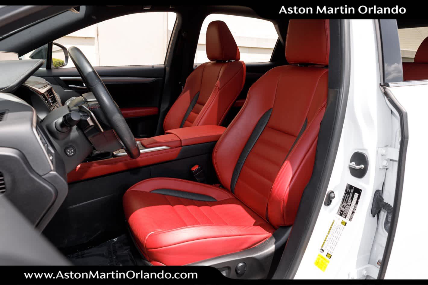 2021 Lexus RX 350 F SPORT Handling