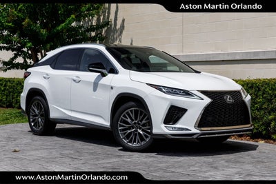 2021 Lexus RX 350 F SPORT Handling