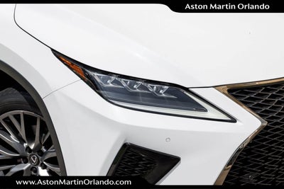 2021 Lexus RX 350 F SPORT Handling