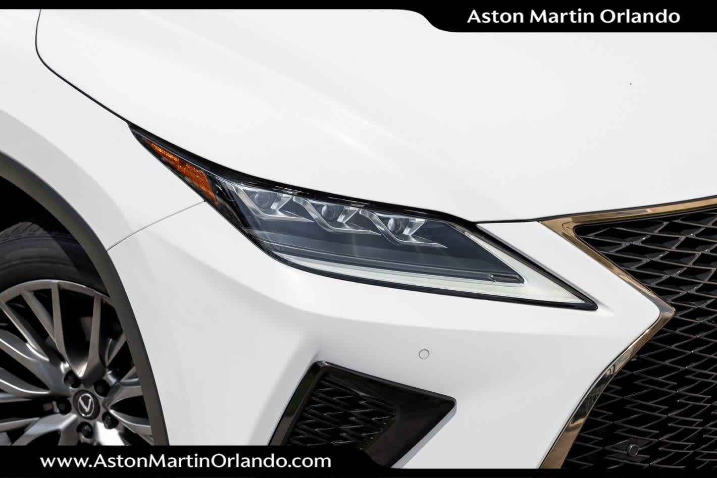 2021 Lexus RX 350 F SPORT Handling