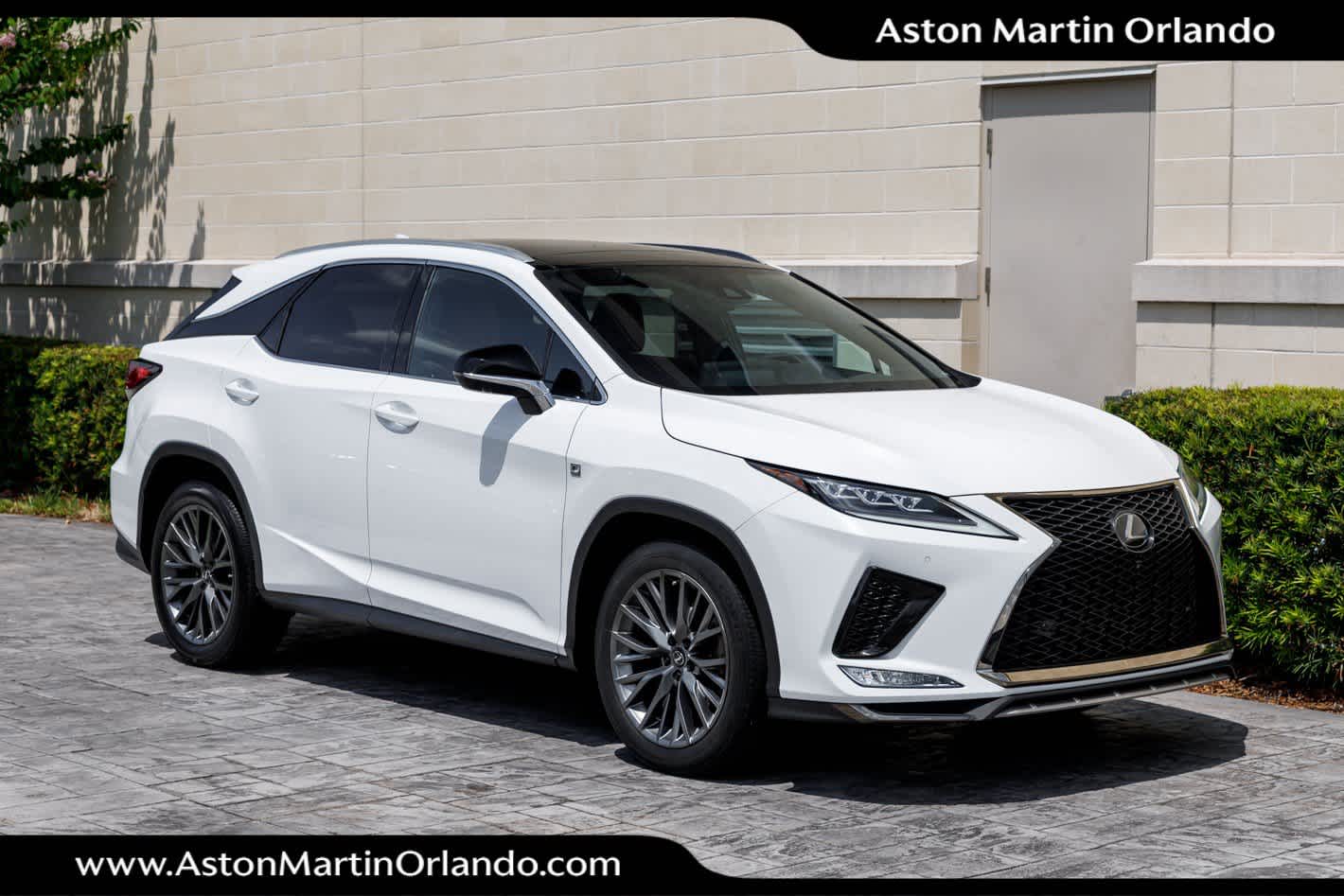 2021 Lexus RX 350 F SPORT Handling