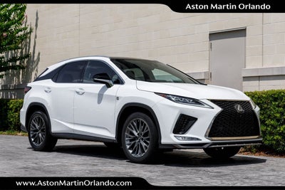 2021 Lexus RX 350 F SPORT Handling
