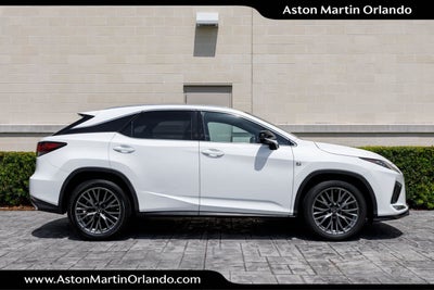 2021 Lexus RX 350 F SPORT Handling
