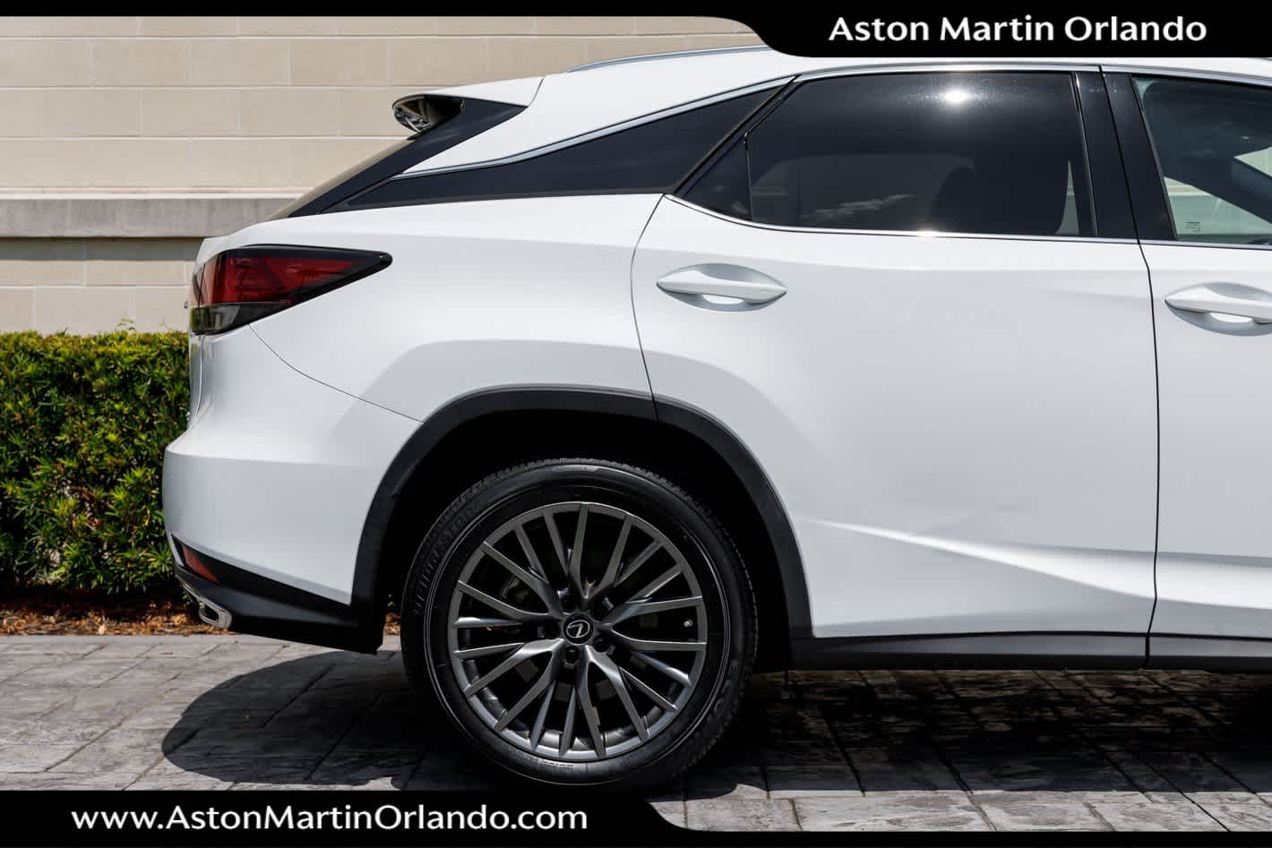2021 Lexus RX 350 F SPORT Handling