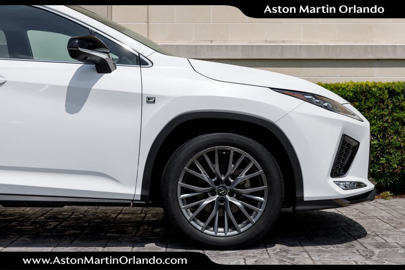 2021 Lexus RX 350 F SPORT Handling