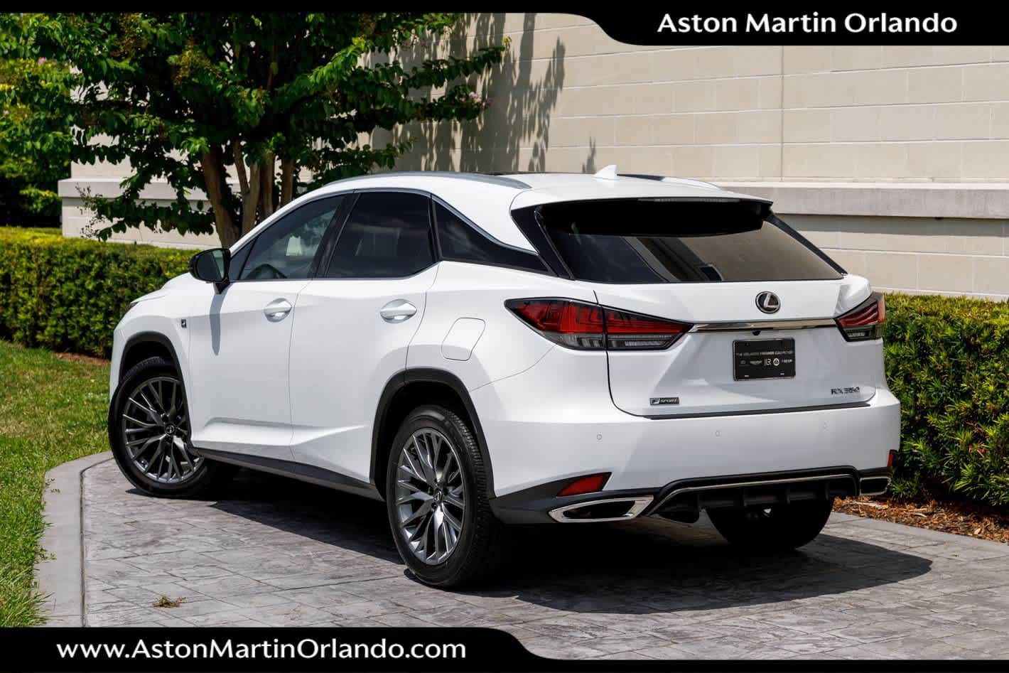2021 Lexus RX 350 F SPORT Handling