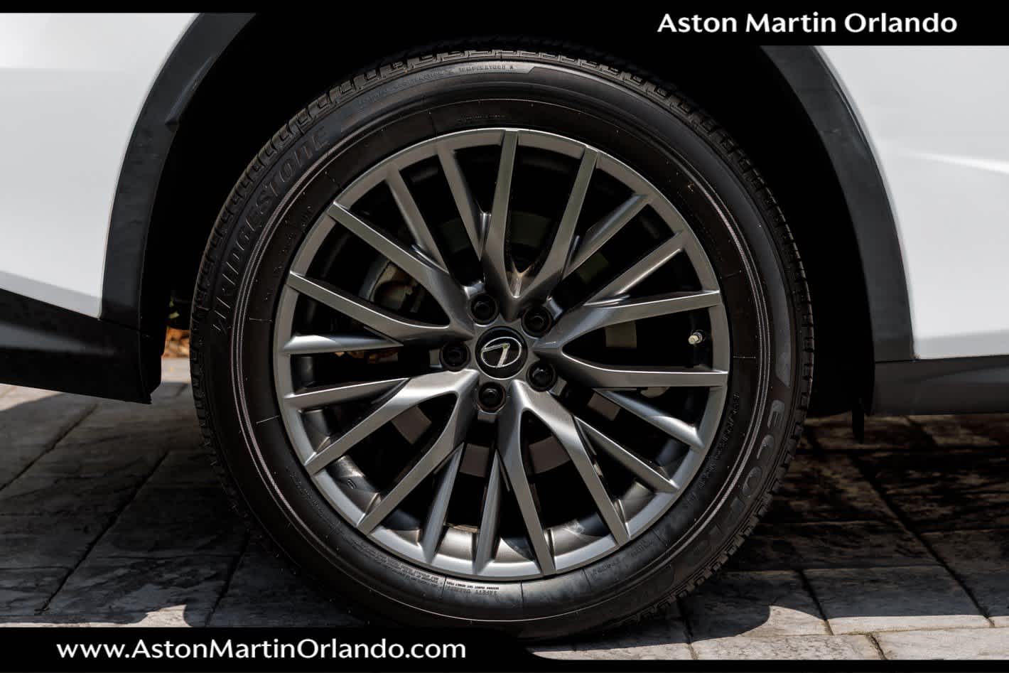 2021 Lexus RX 350 F SPORT Handling