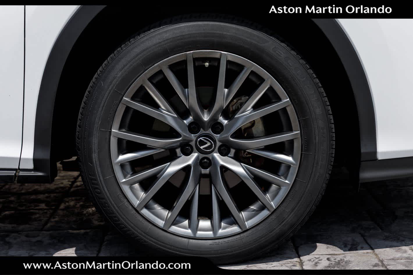 2021 Lexus RX 350 F SPORT Handling