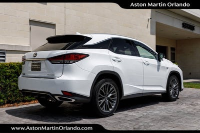 2021 Lexus RX 350 F SPORT Handling