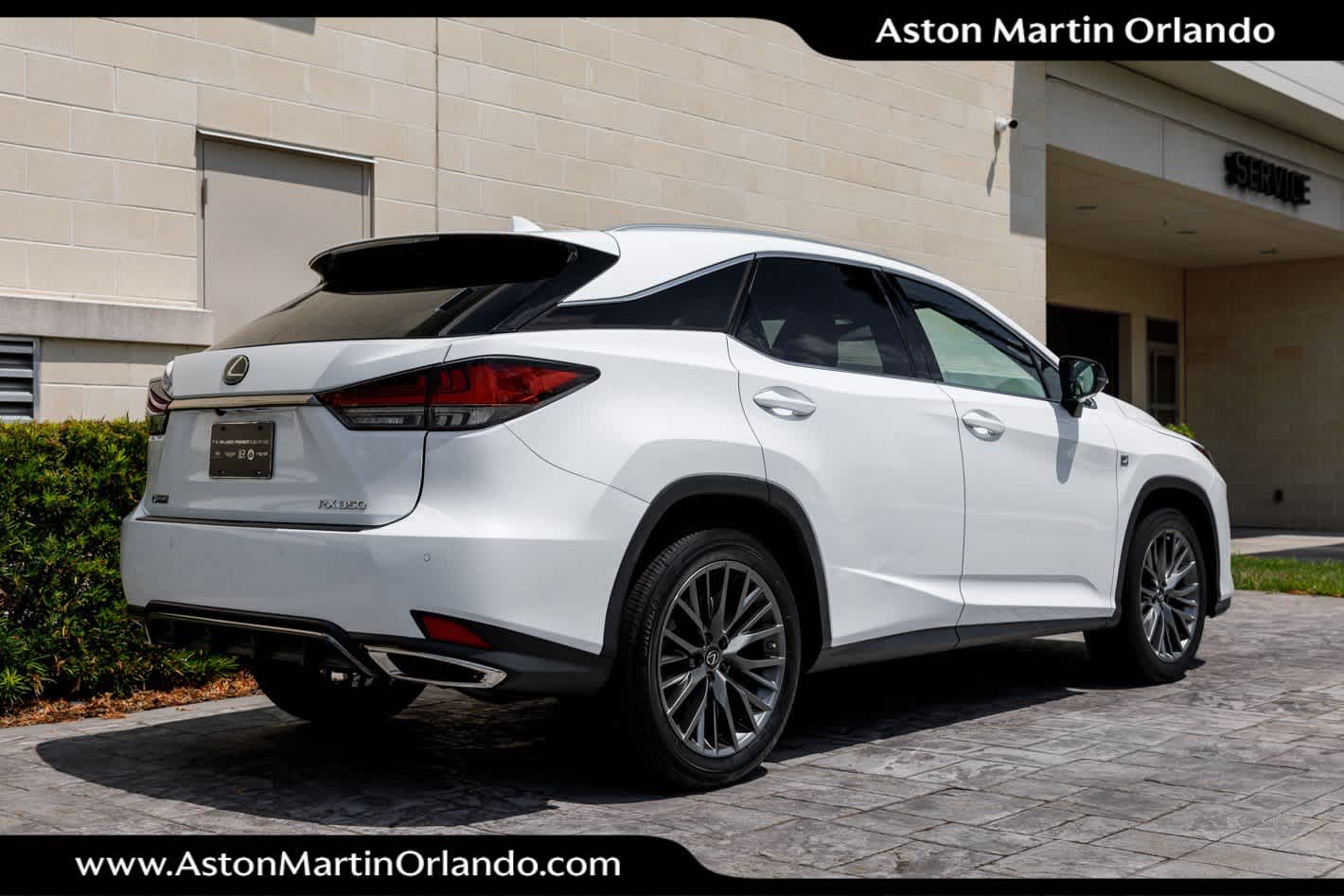 2021 Lexus RX 350 F SPORT Handling