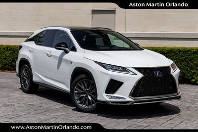 2021 Lexus RX 350 F SPORT Handling