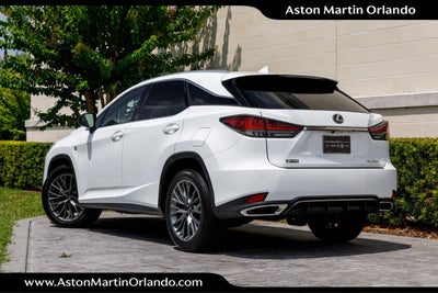 2021 Lexus RX 350 F SPORT Handling