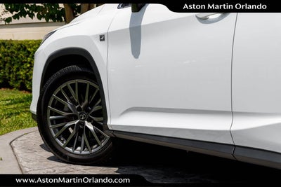 2021 Lexus RX 350 F SPORT Handling