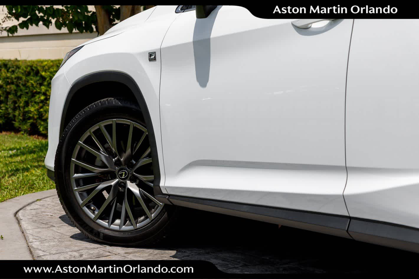 2021 Lexus RX 350 F SPORT Handling