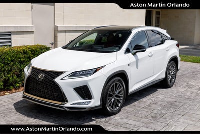 2021 Lexus RX 350 F SPORT Handling