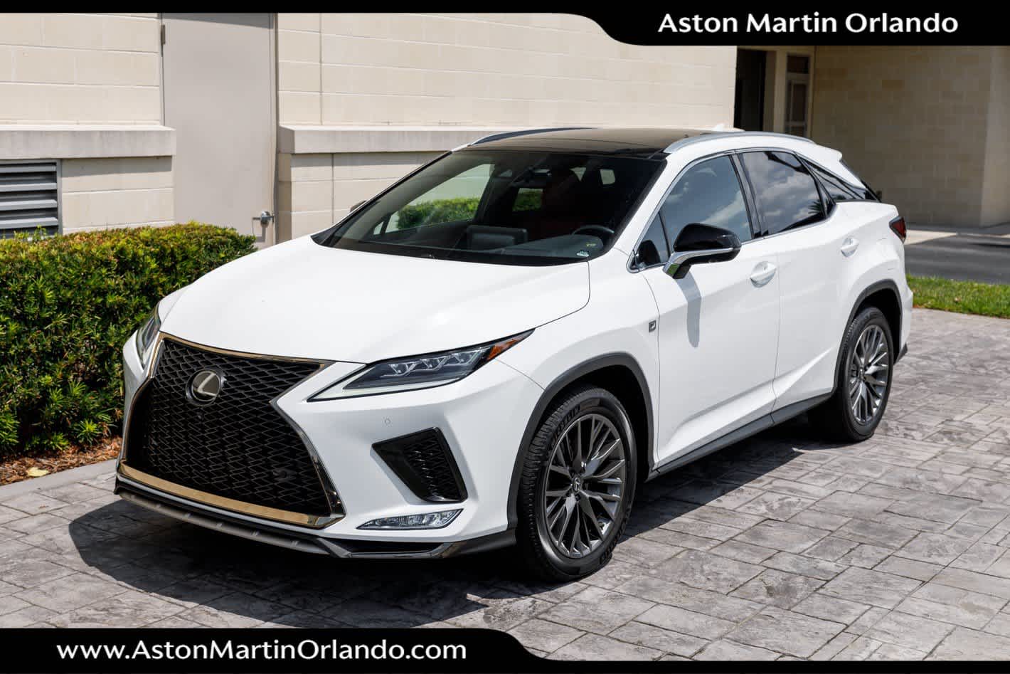 2021 Lexus RX 350 F SPORT Handling