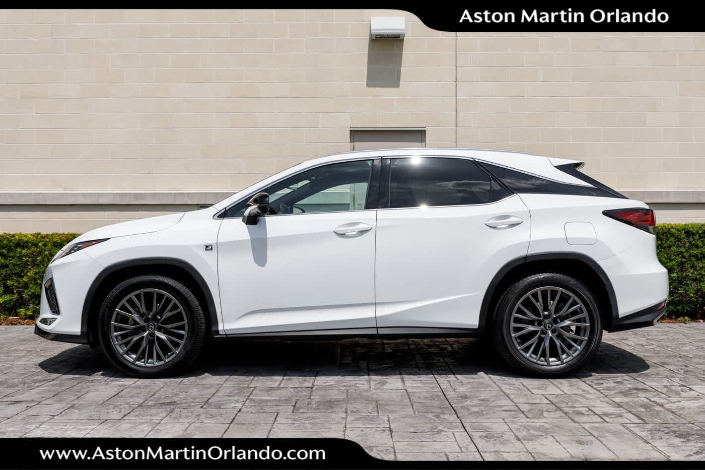 2021 Lexus RX 350 F SPORT Handling