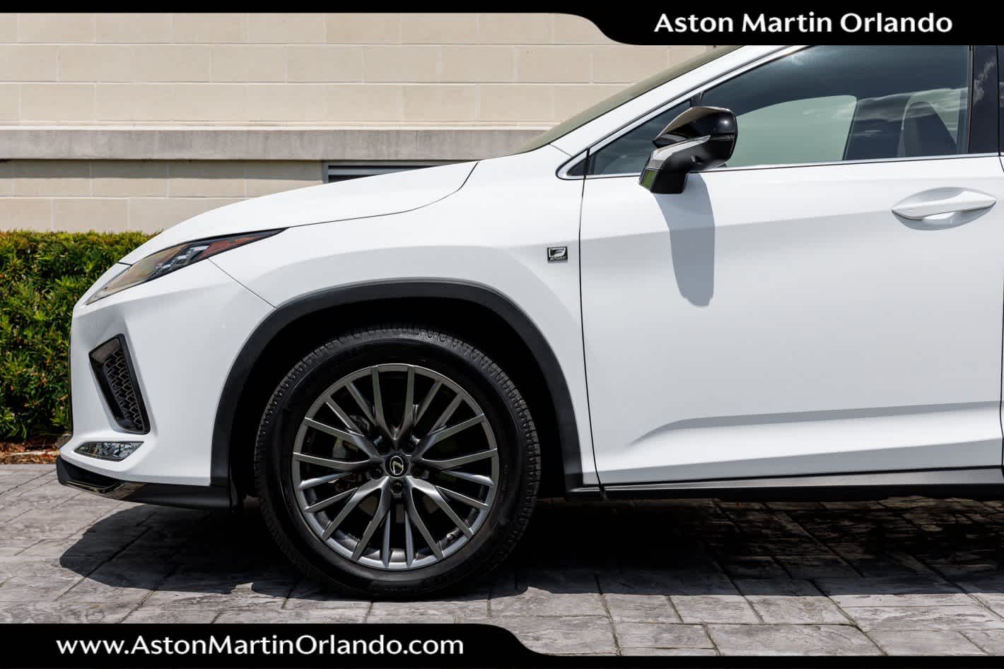 2021 Lexus RX 350 F SPORT Handling