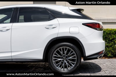 2021 Lexus RX 350 F SPORT Handling