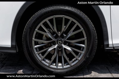 2021 Lexus RX 350 F SPORT Handling