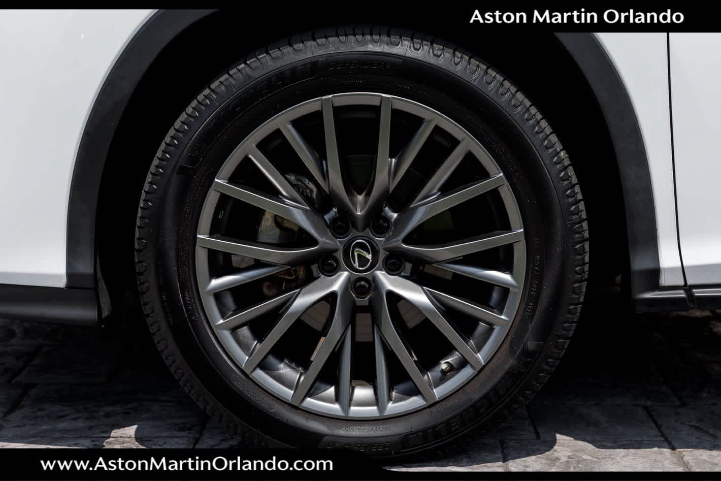 2021 Lexus RX 350 F SPORT Handling