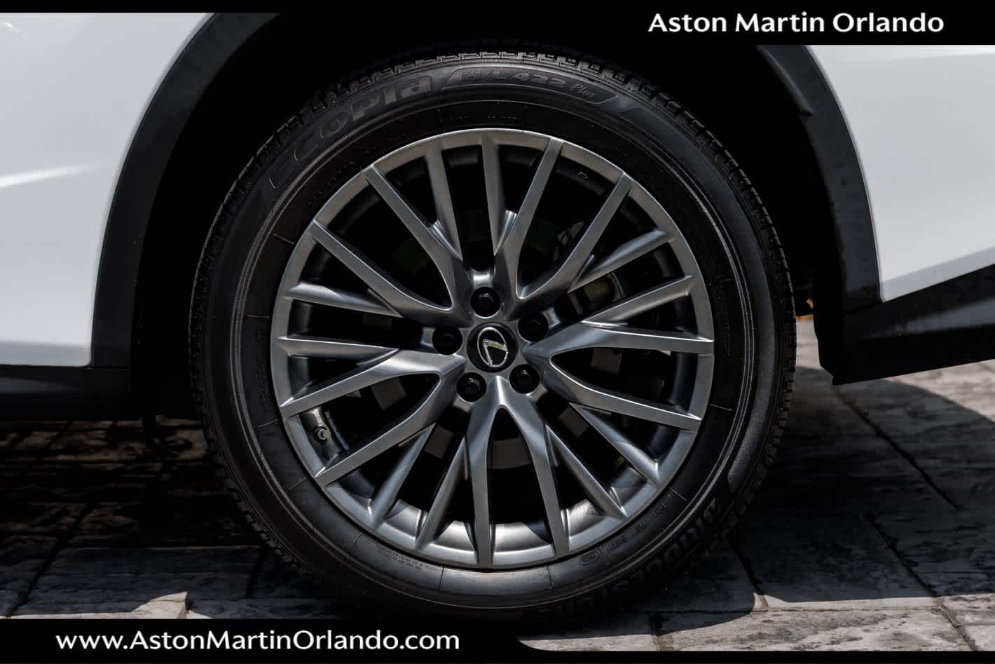 2021 Lexus RX 350 F SPORT Handling