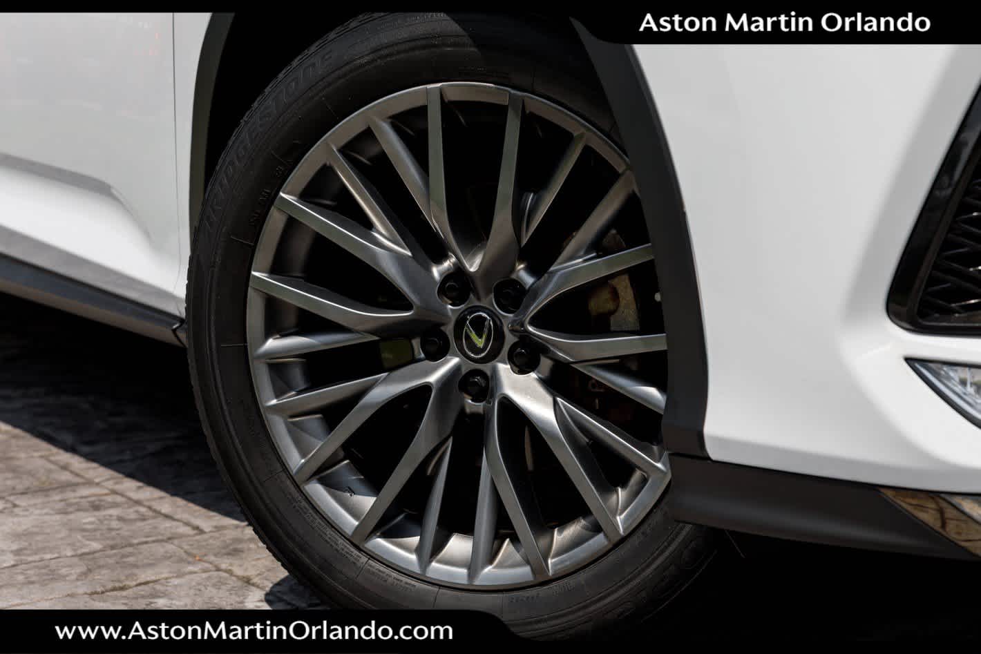2021 Lexus RX 350 F SPORT Handling