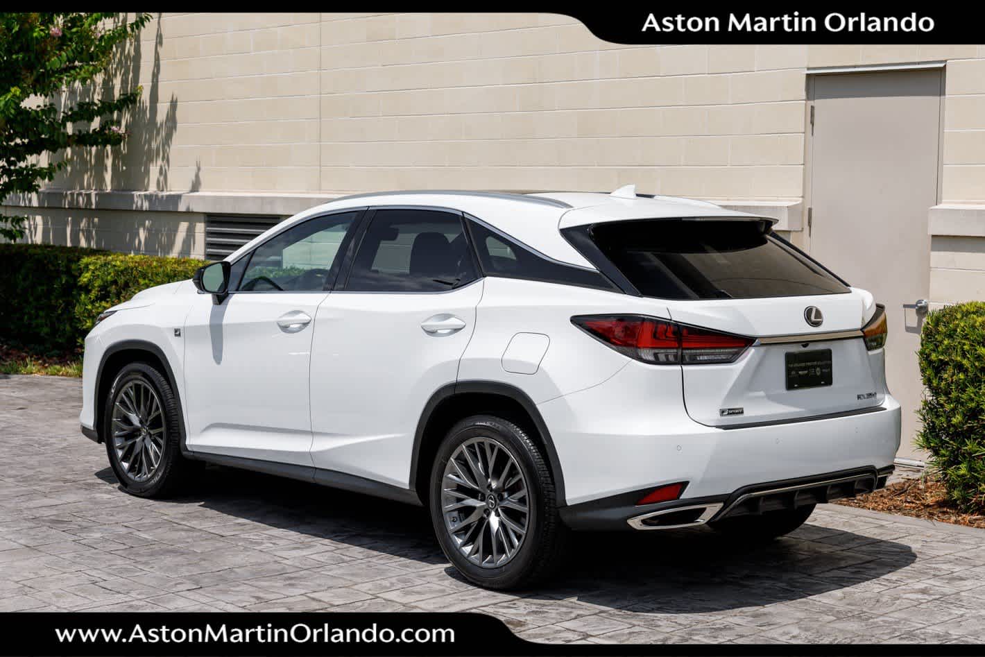 2021 Lexus RX 350 F SPORT Handling
