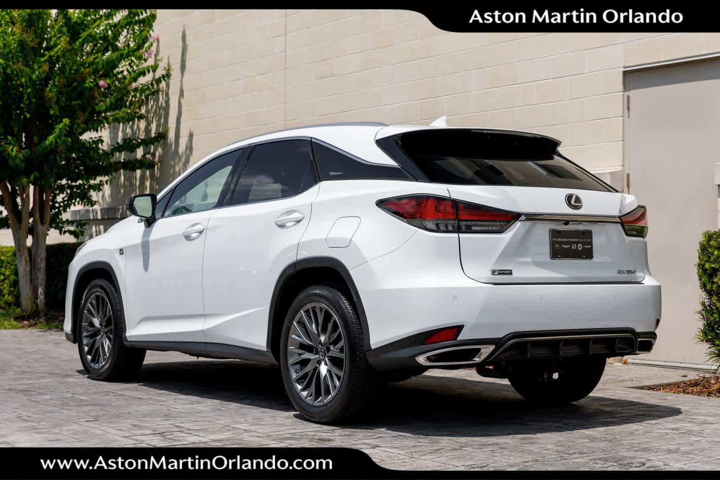 2021 Lexus RX 350 F SPORT Handling