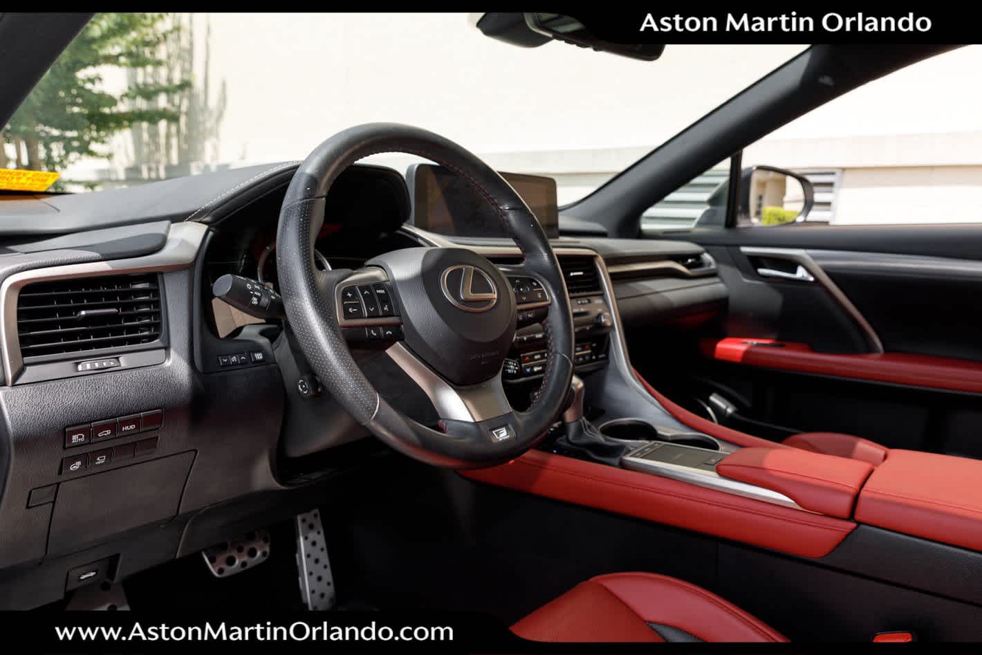 2021 Lexus RX 350 F SPORT Handling