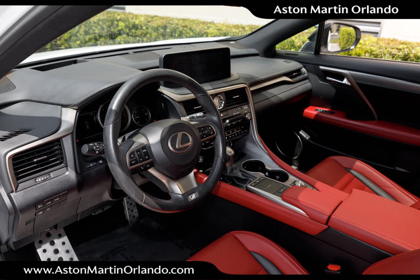 2021 Lexus RX 350 F SPORT Handling
