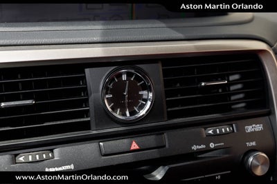 2021 Lexus RX 350 F SPORT Handling