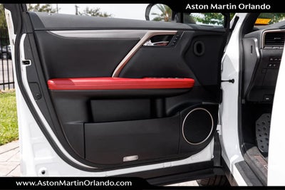 2021 Lexus RX 350 F SPORT Handling