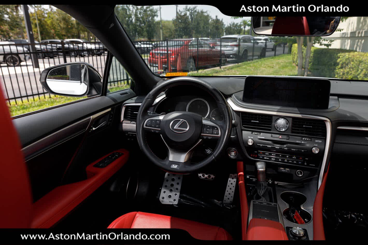 2021 Lexus RX 350 F SPORT Handling