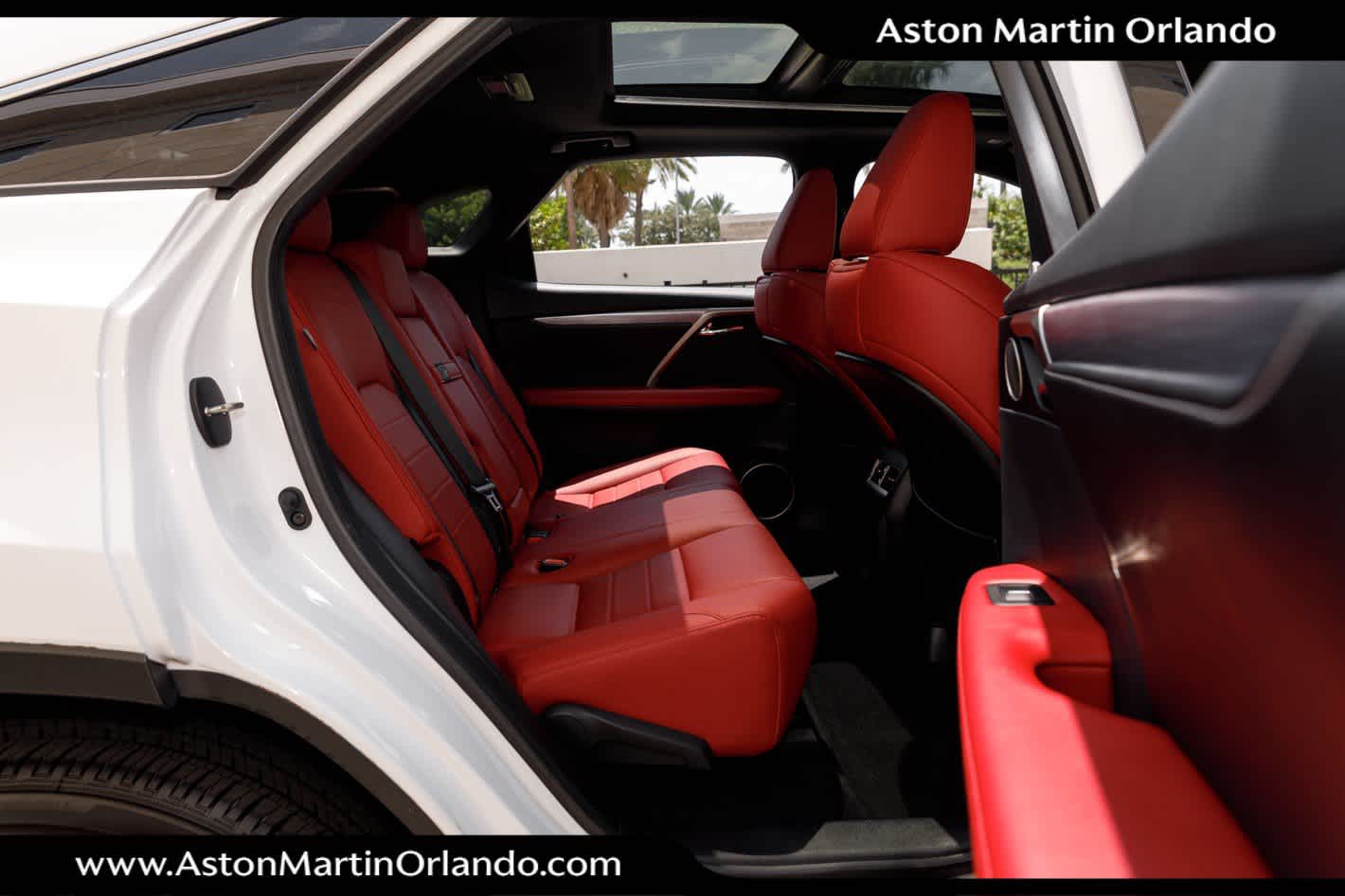 2021 Lexus RX 350 F SPORT Handling