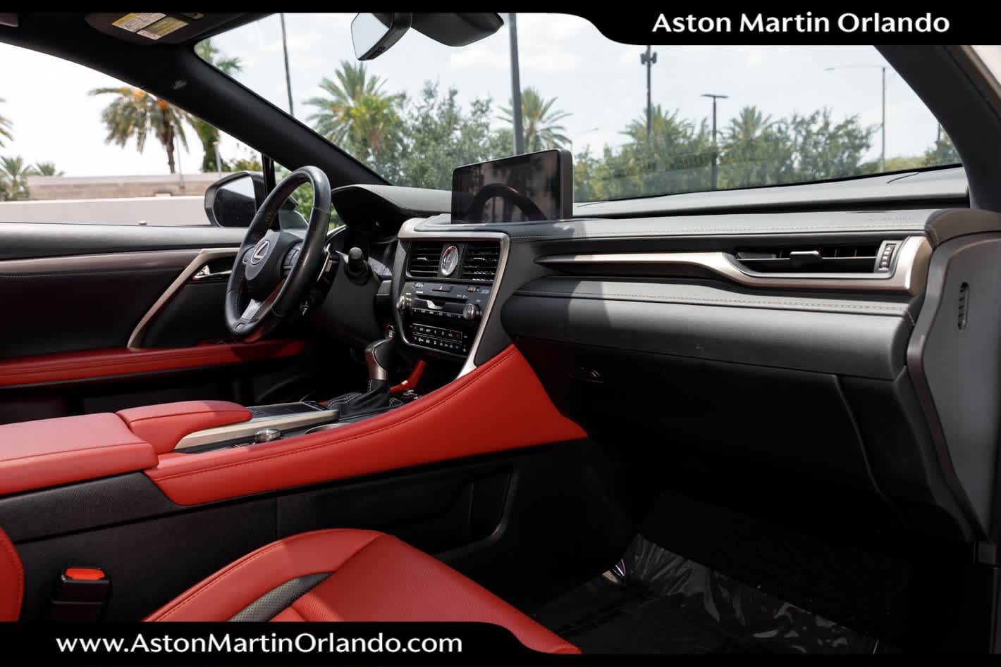 2021 Lexus RX 350 F SPORT Handling