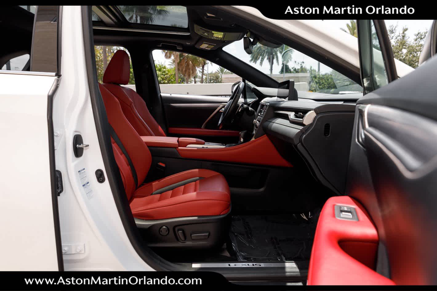 2021 Lexus RX 350 F SPORT Handling