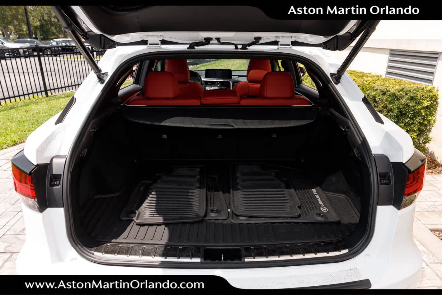 2021 Lexus RX 350 F SPORT Handling